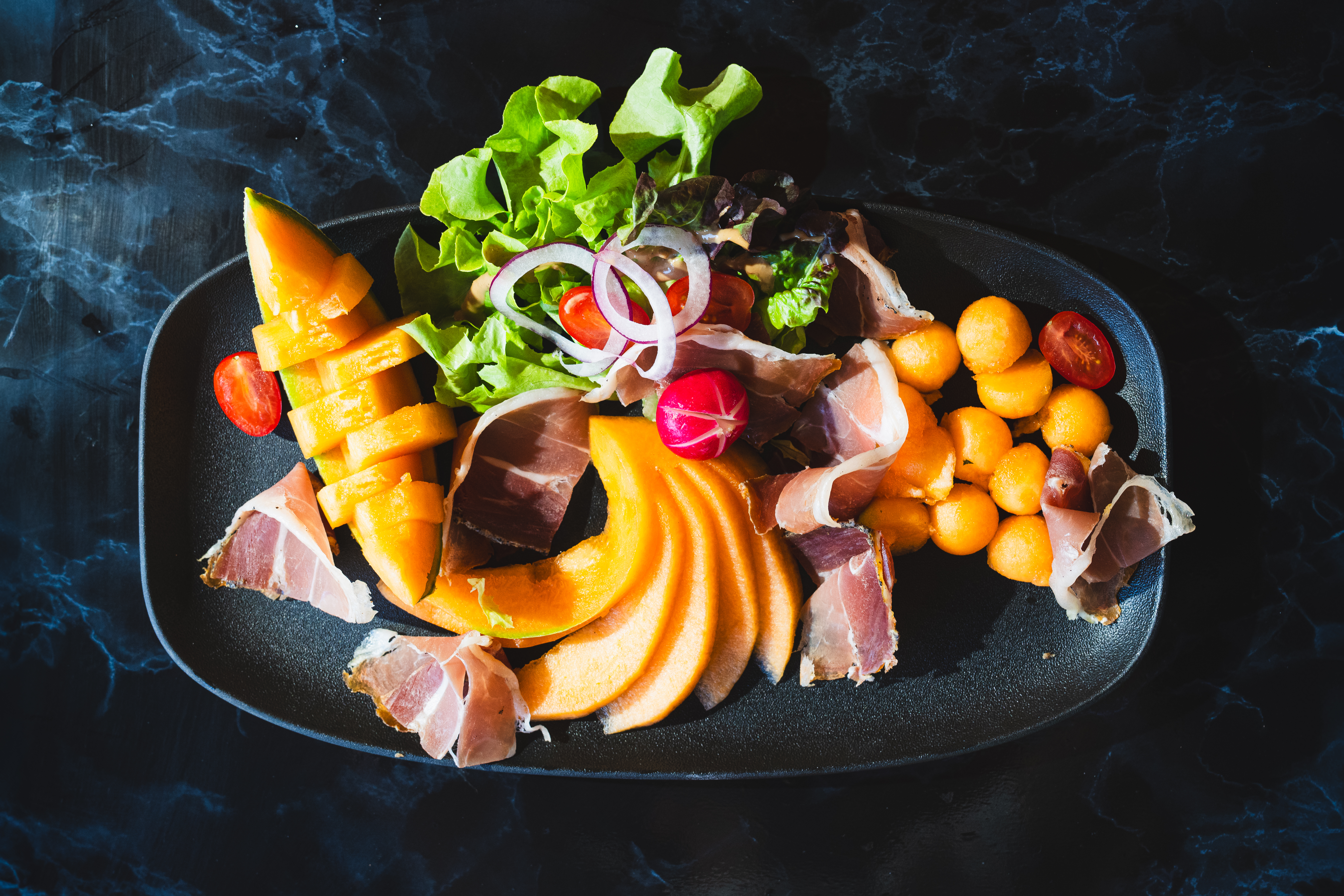 Melon / Prisuttu (Jambon corse)