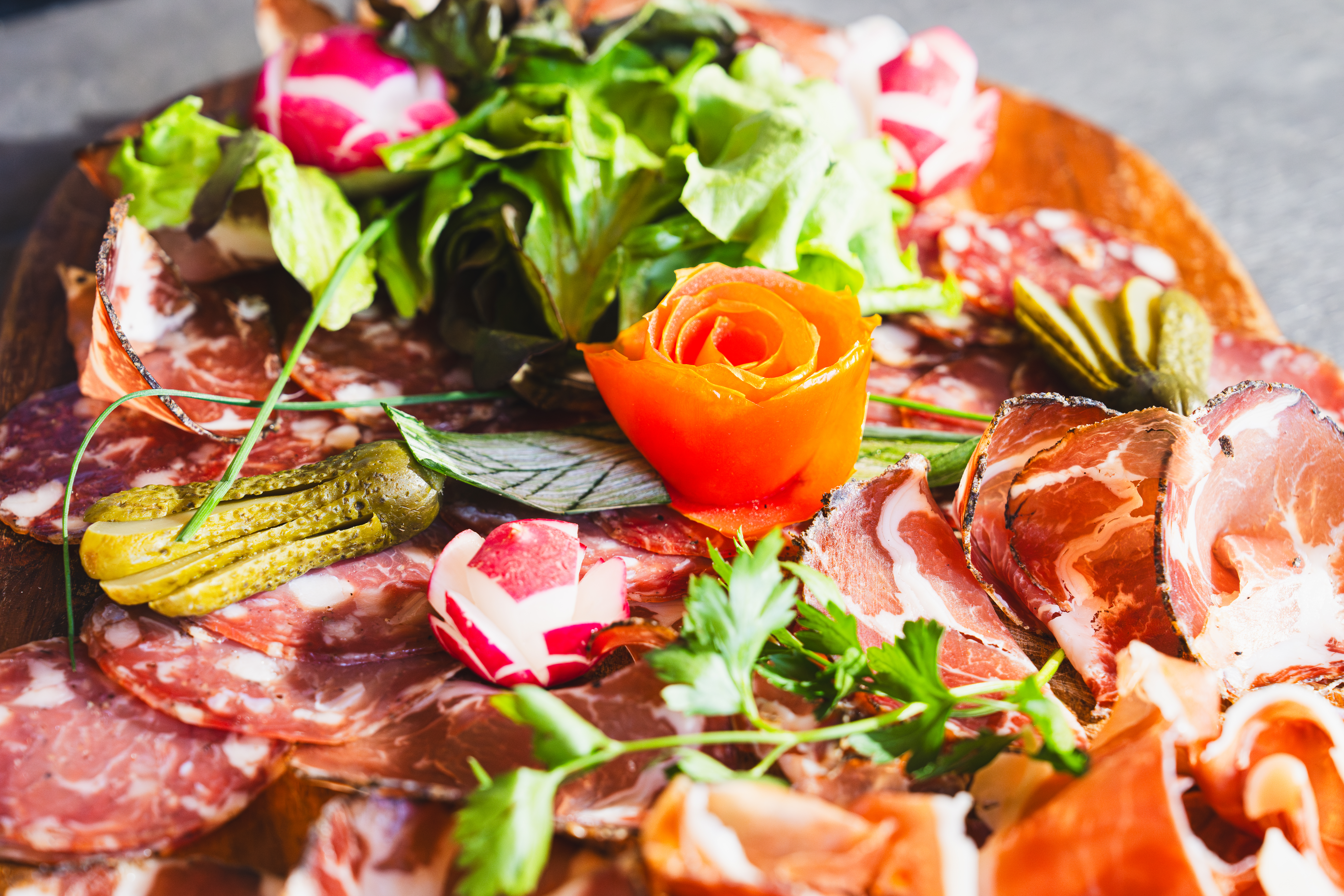 Planche de Charcuterie Corse