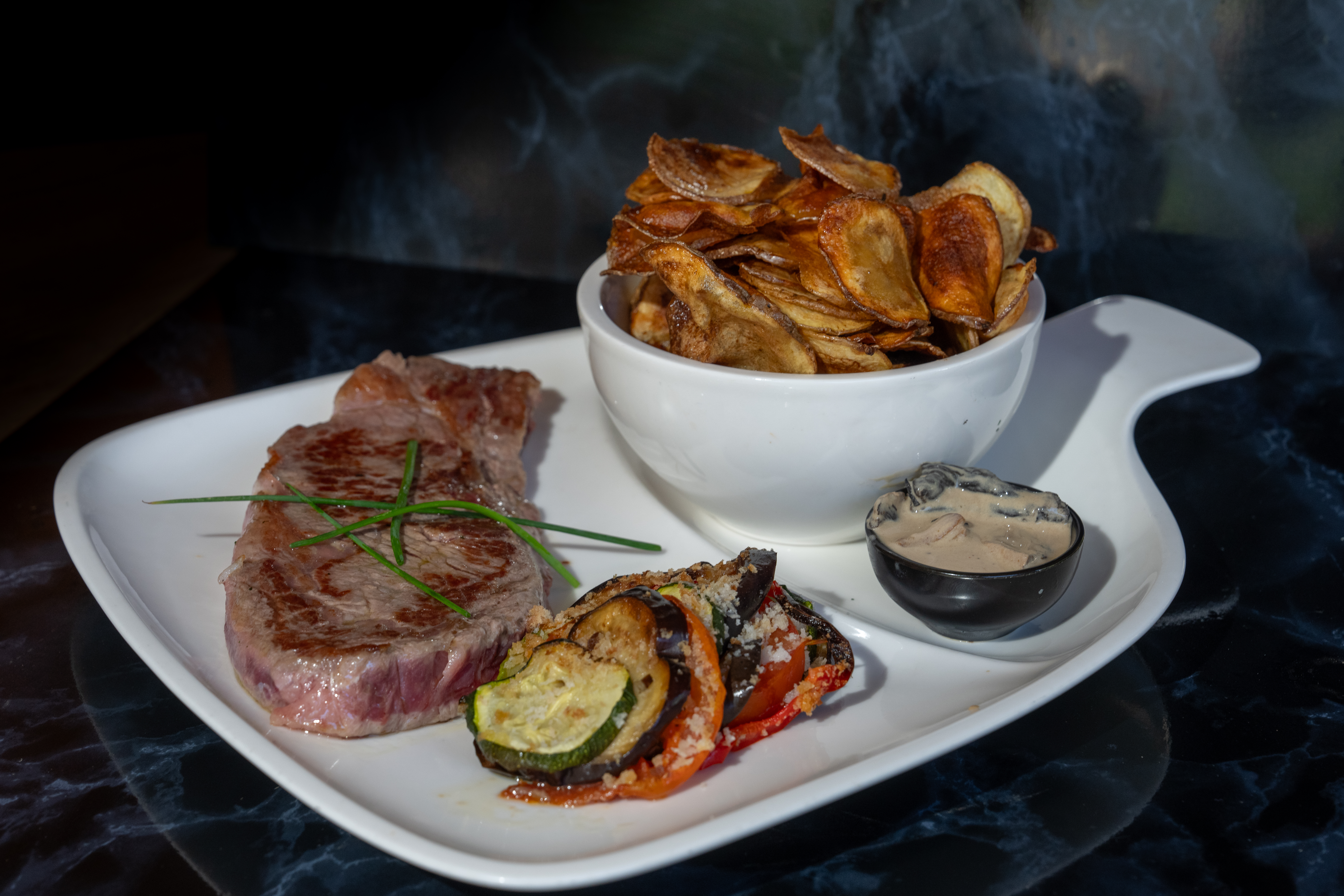 EntrecÃ´te grillÃ©e