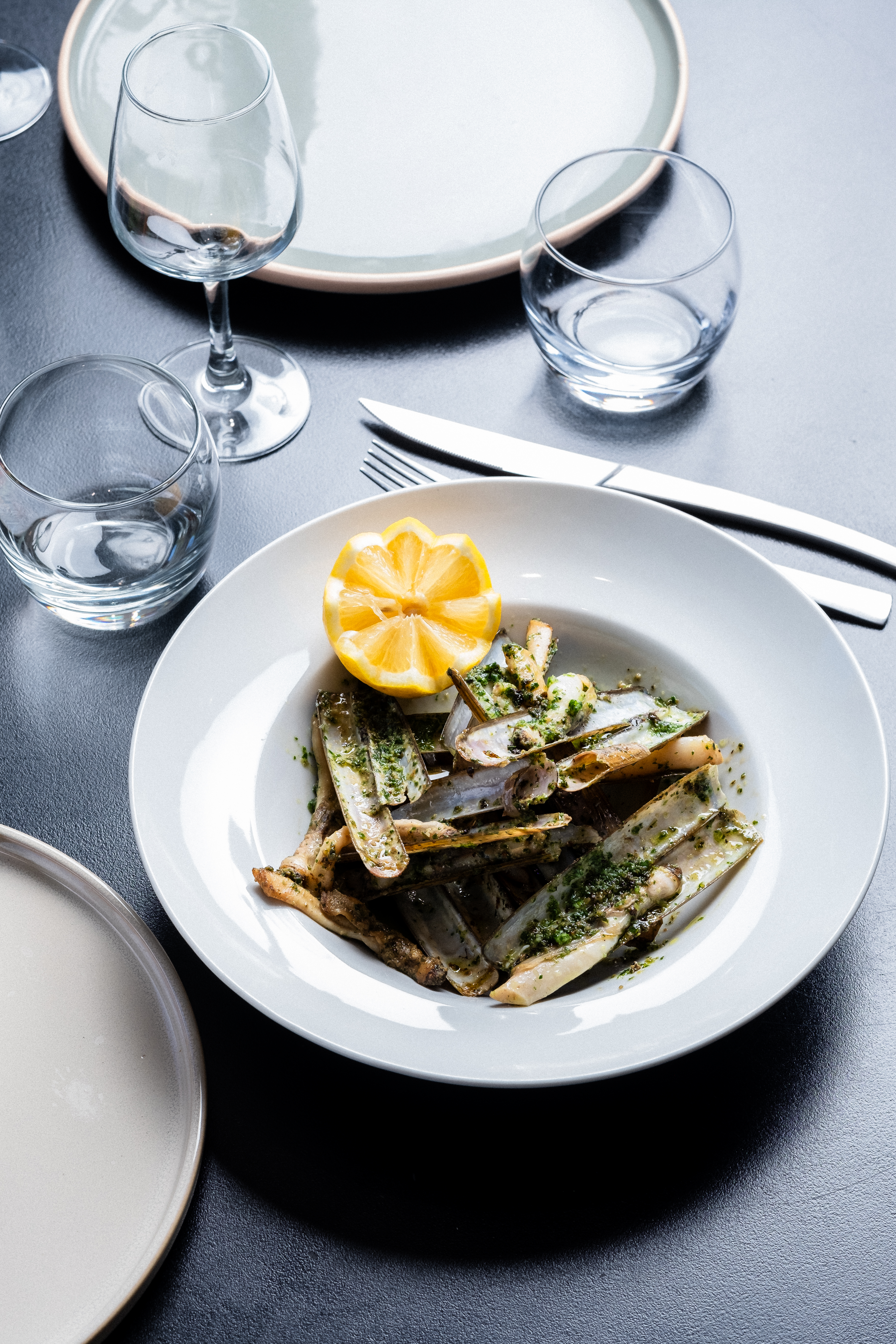 PoÃªlÃ©e de couteaux