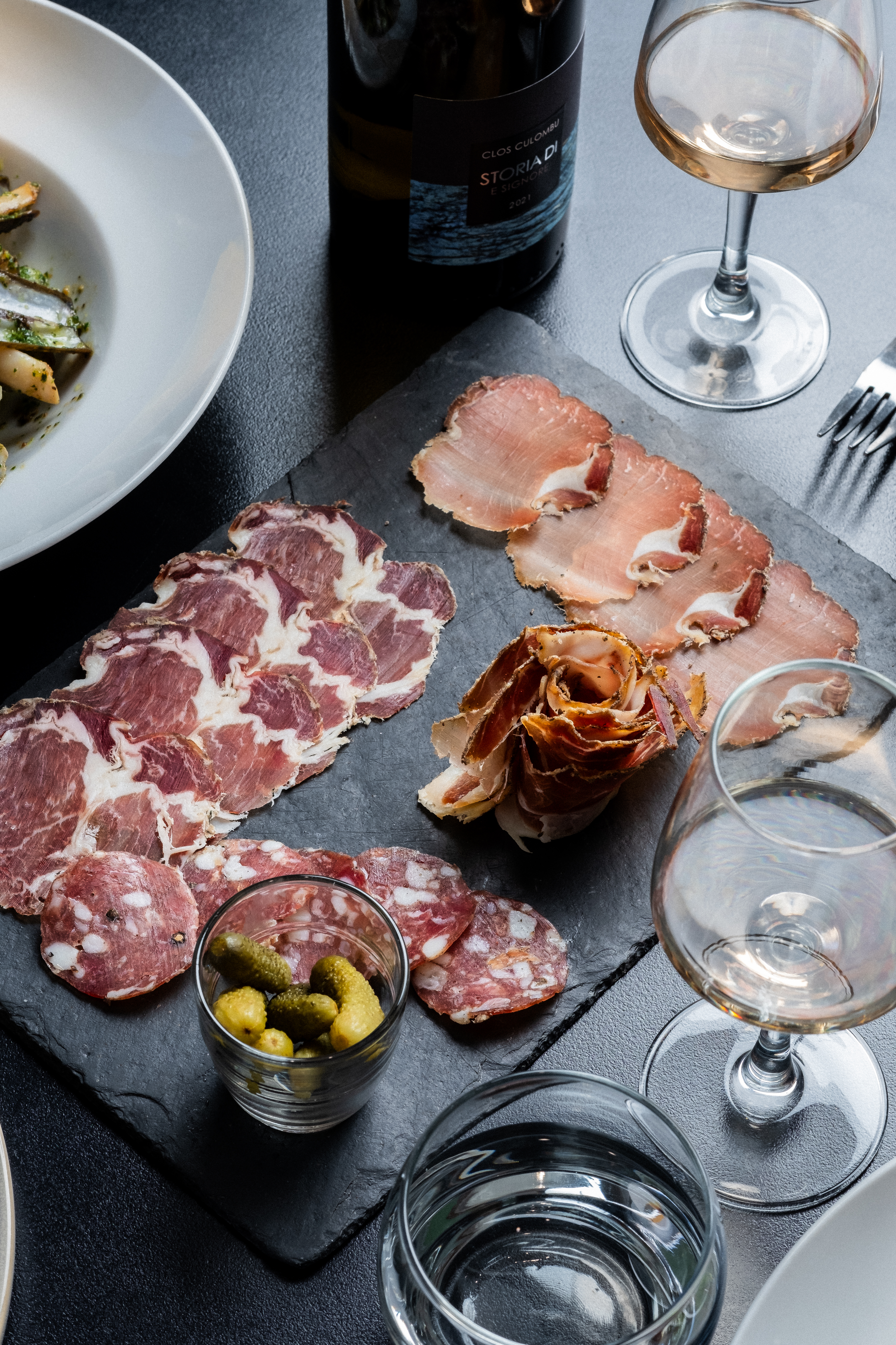 Assiette de Charcuterie Corse