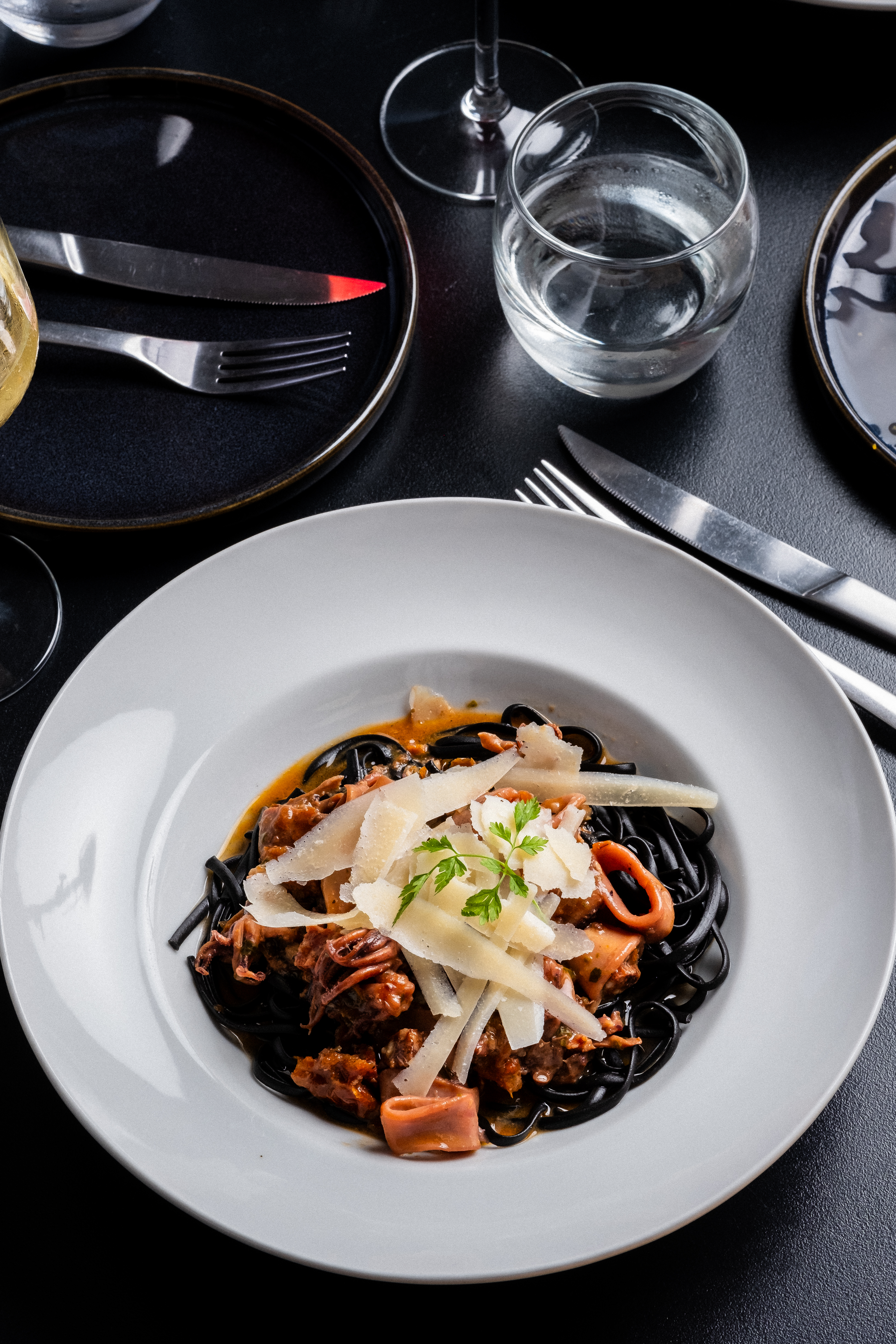 Calamars au Chorizo ibÃ©rique