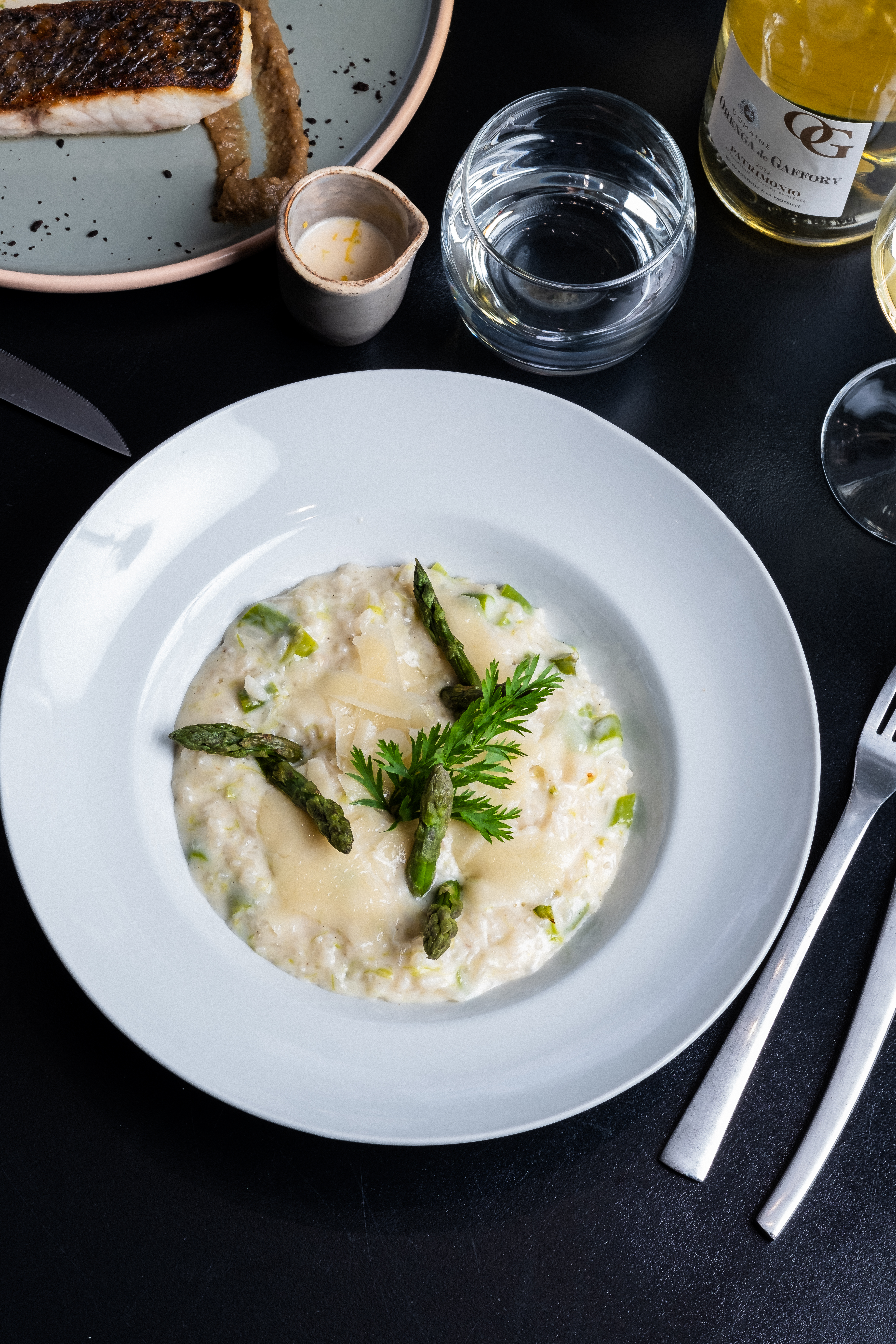 Risotto aux Courgettes Vertes