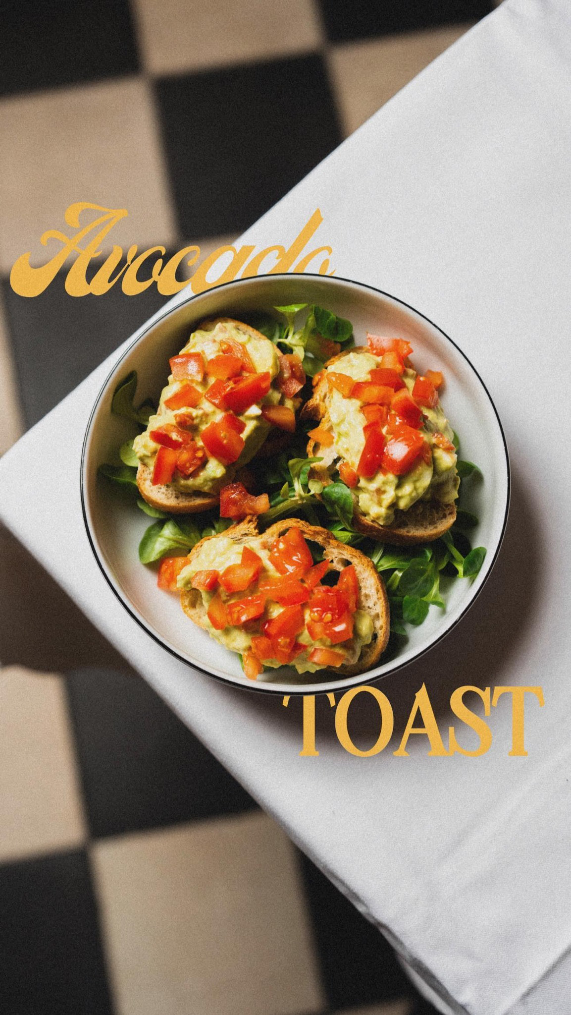 AVOCADO TOAST
